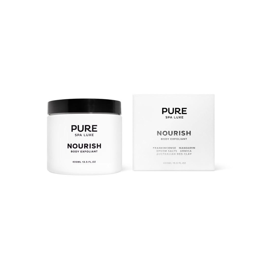 Pure Body Luxe Body Scrub Nourish 400g