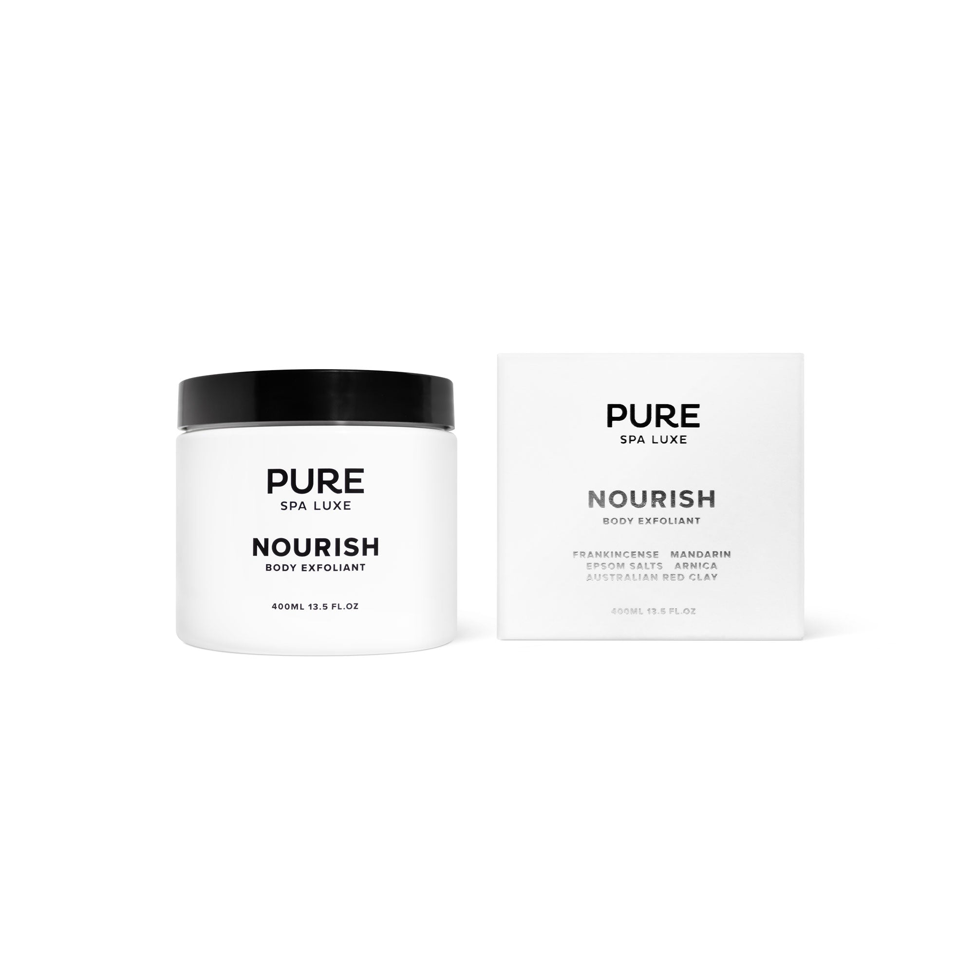 Pure Body Luxe Body Scrub Nourish 400g