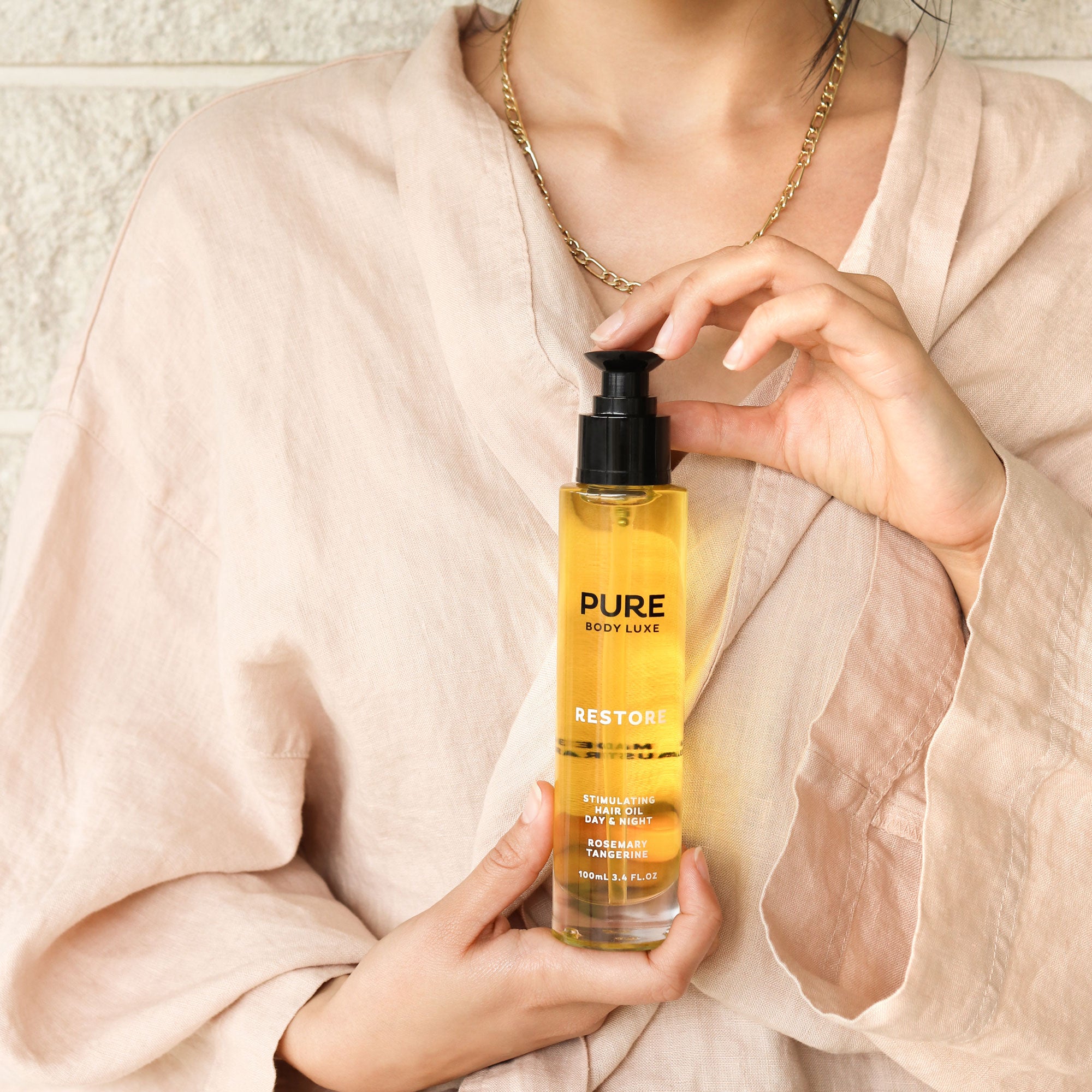 Pure Body Luxe Restore Hair Conditioning Oil 100ml