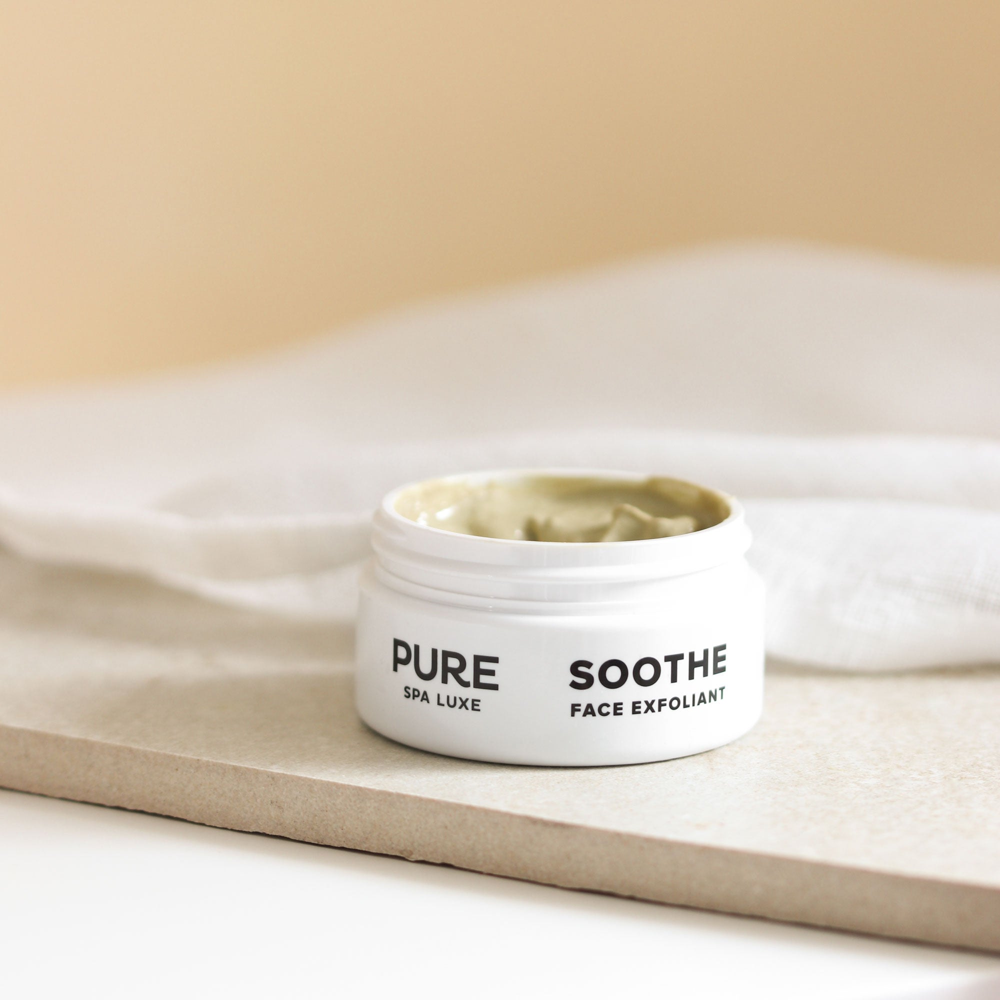 Pure Body Luxe Face Exfoliant Soothe 50ml