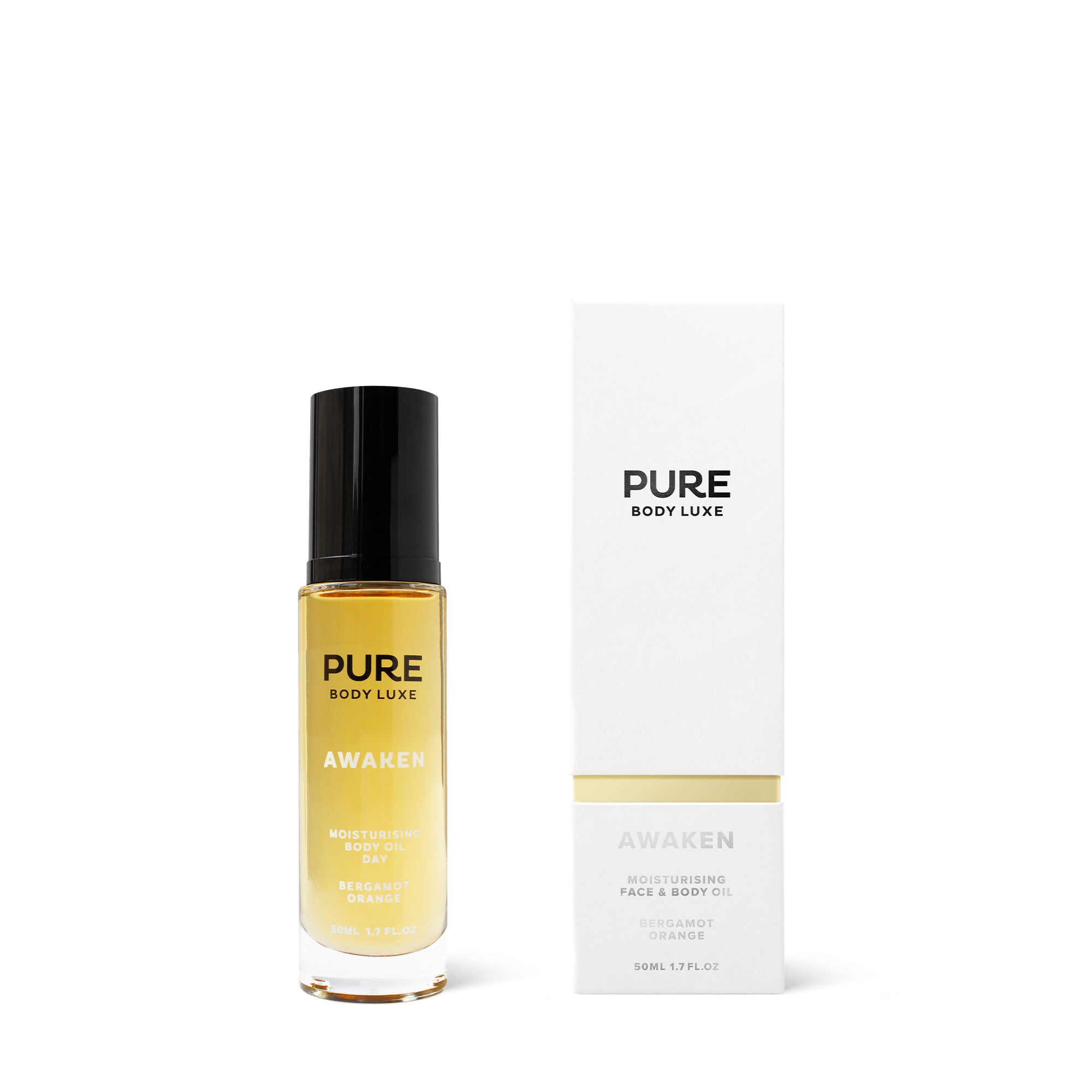 Pure Body Luxe Awaken Face & Body Oil 50ml