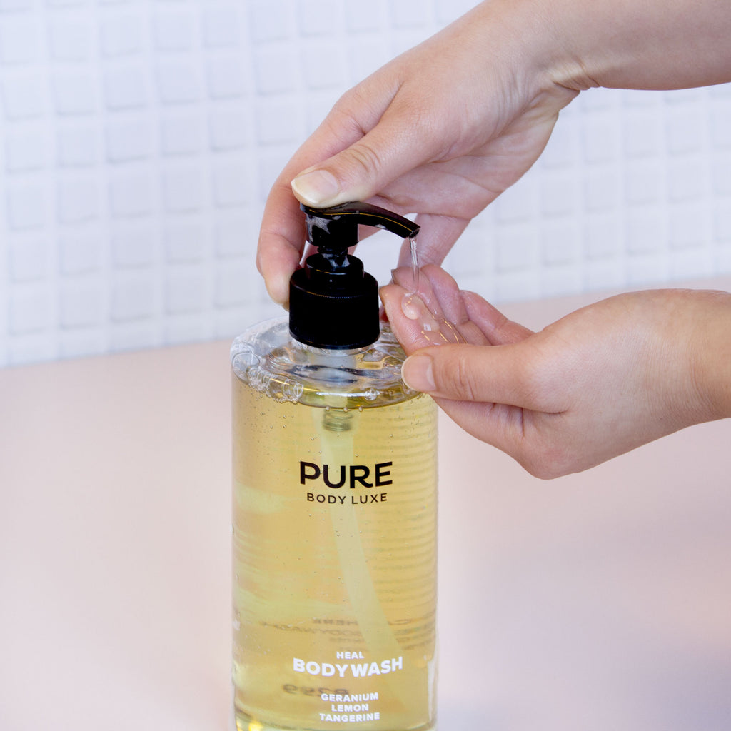 Pure Body Luxe Body Wash 500ml