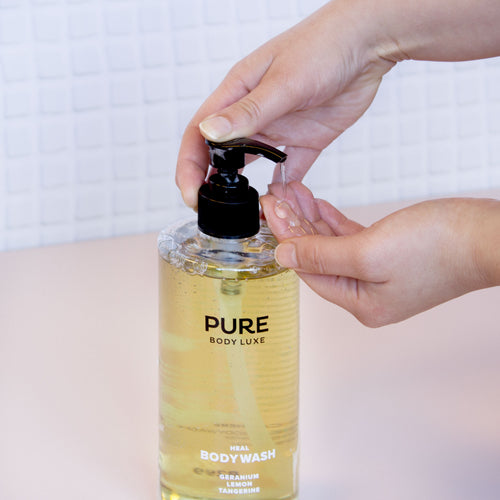 Pure Body Luxe Body Wash 500ml
