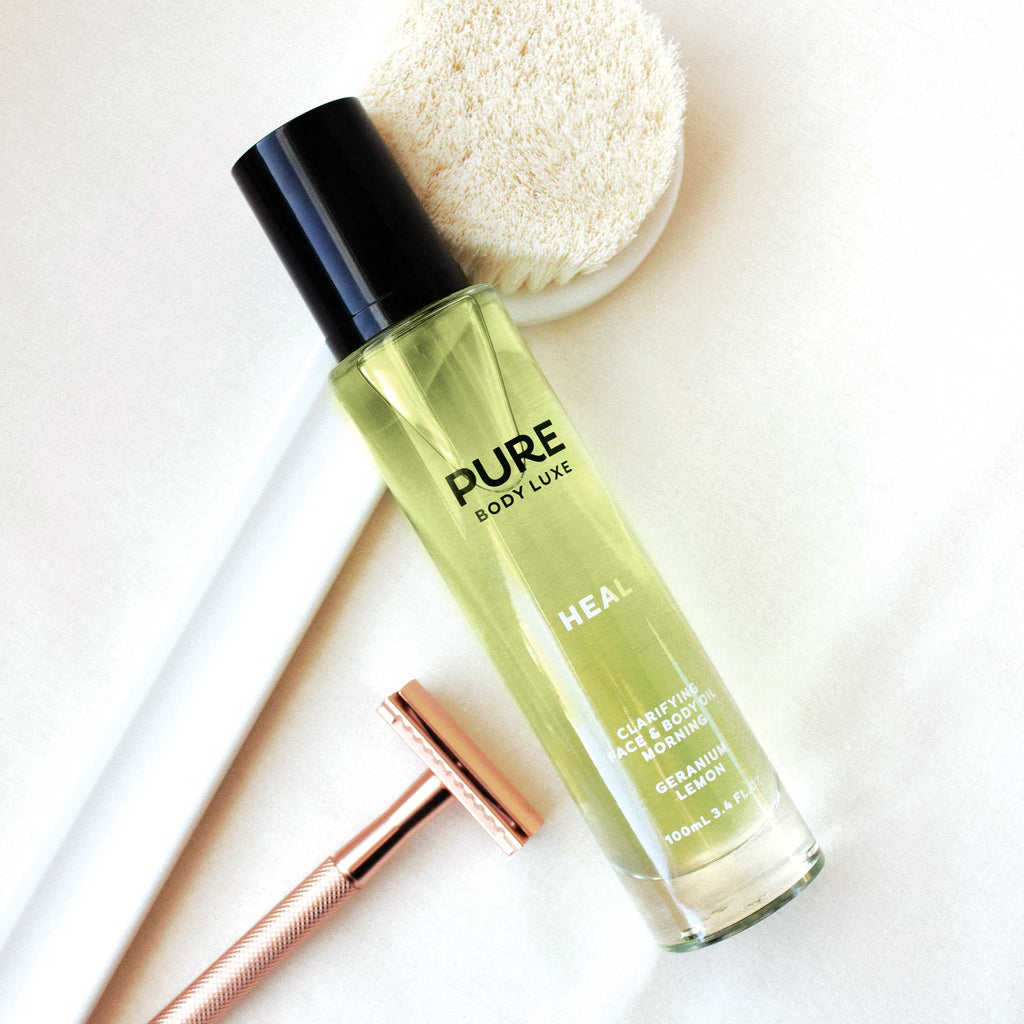 Pure Body Luxe Heal Face & Body Oil 100ml