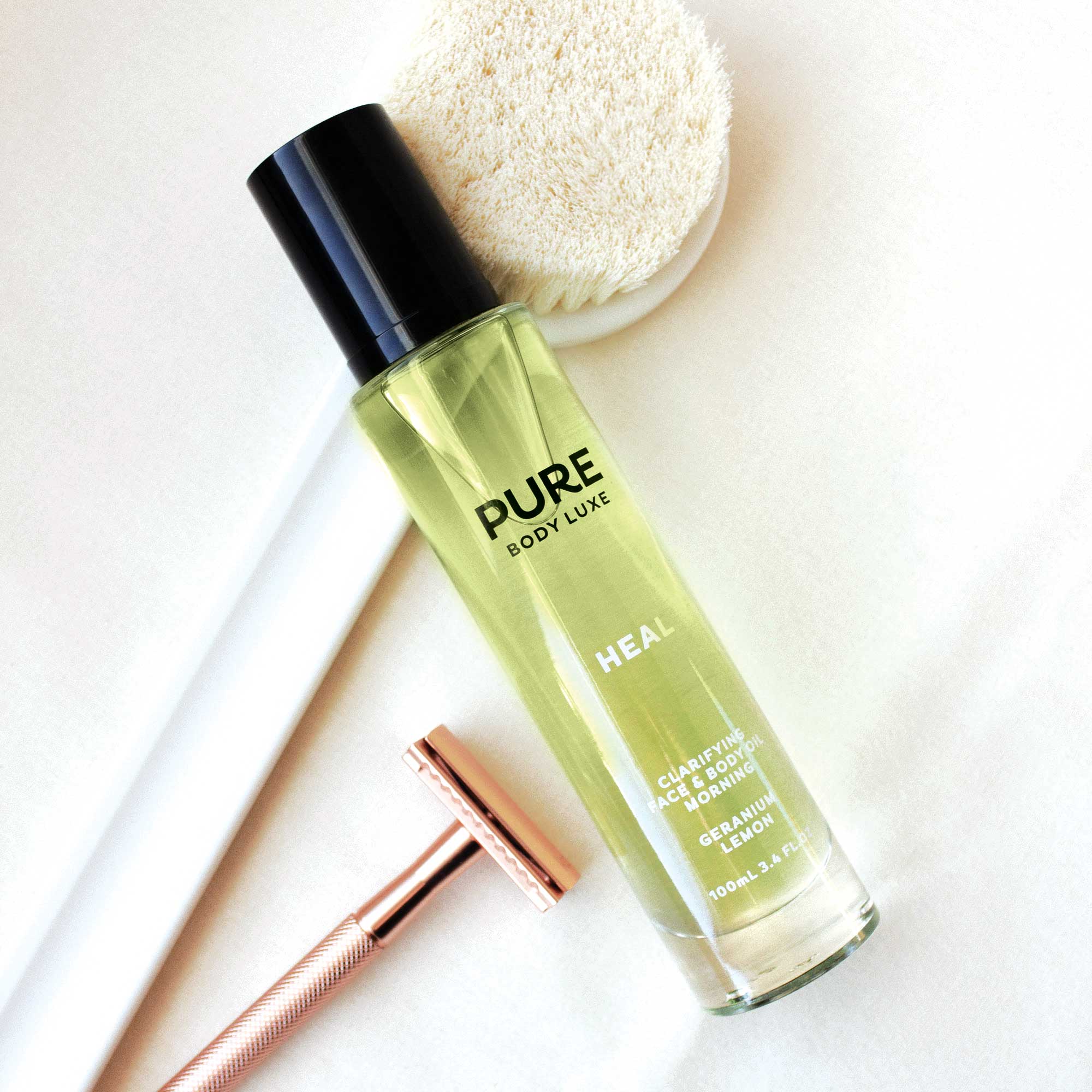 Pure Body Luxe Heal Face & Body Oil 100ml