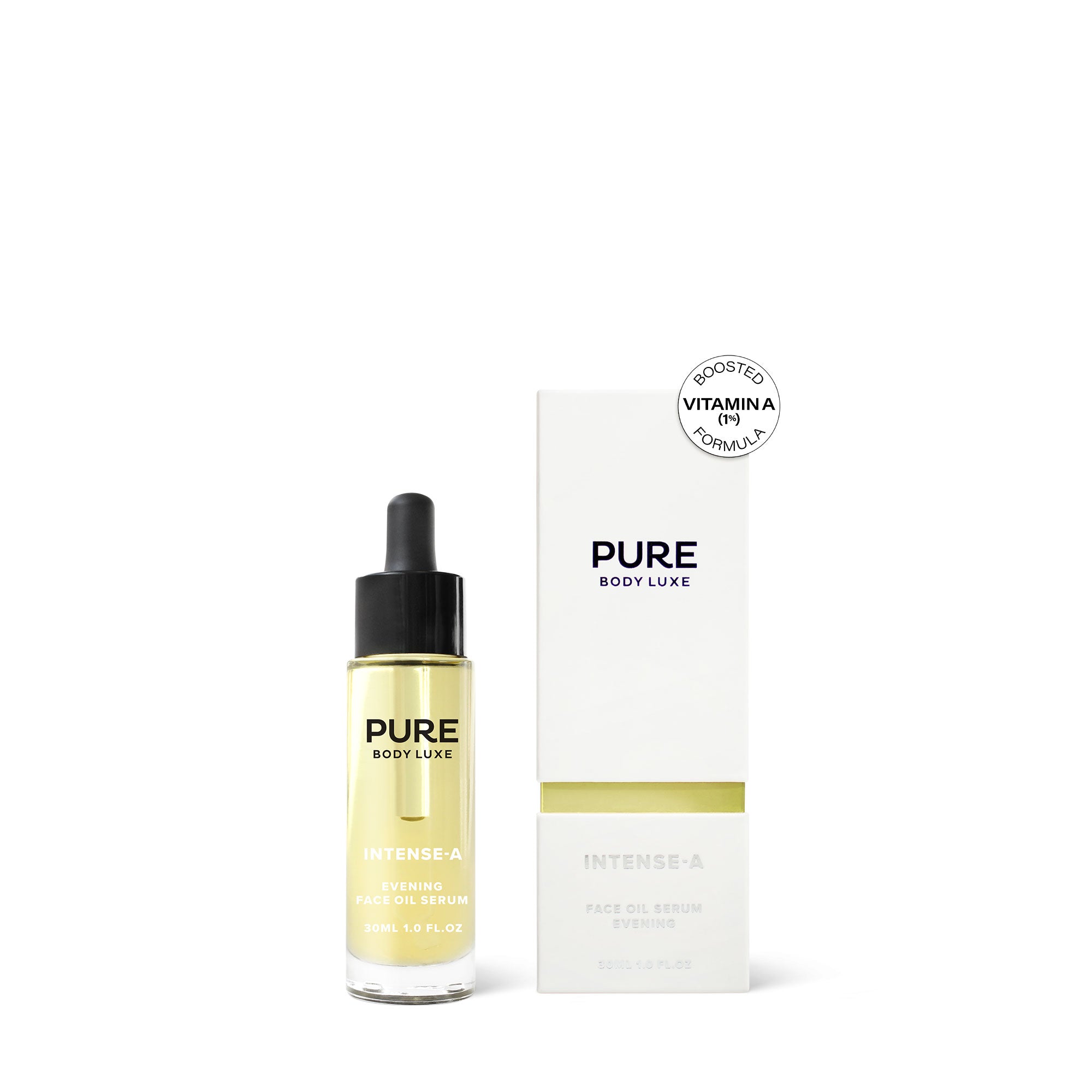 Pure Body Luxe Face Serum Intense-A Evening 30ml