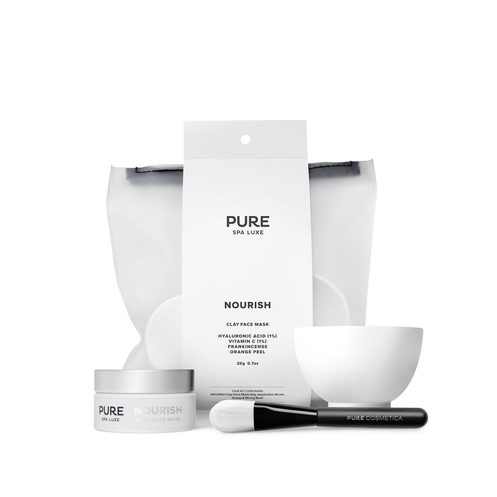 Pure Body Luxe Clay Face Mask Nourish 20g
