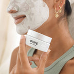 Pure Body Luxe Clay Face Mask Nourish 20g