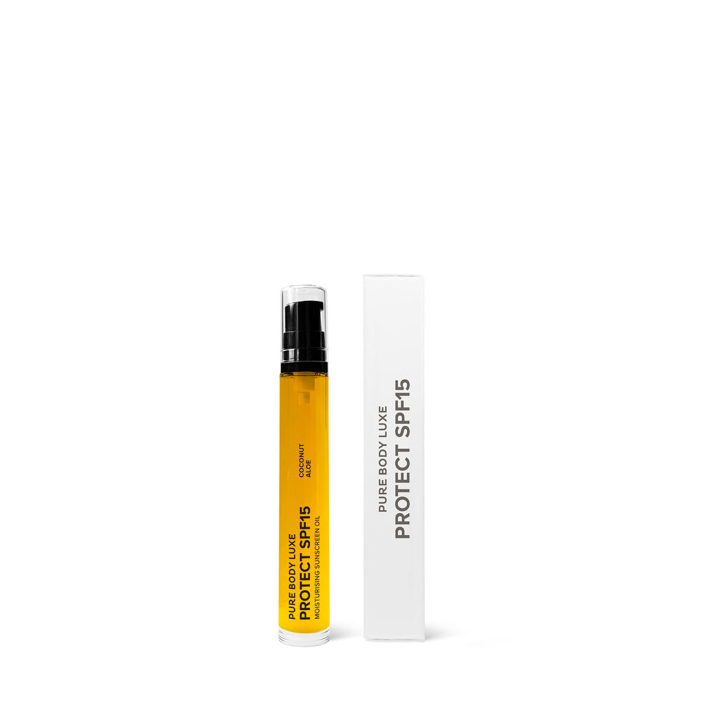 Pure Body Luxe Protect SPF15 Face & Body Oil 15ml