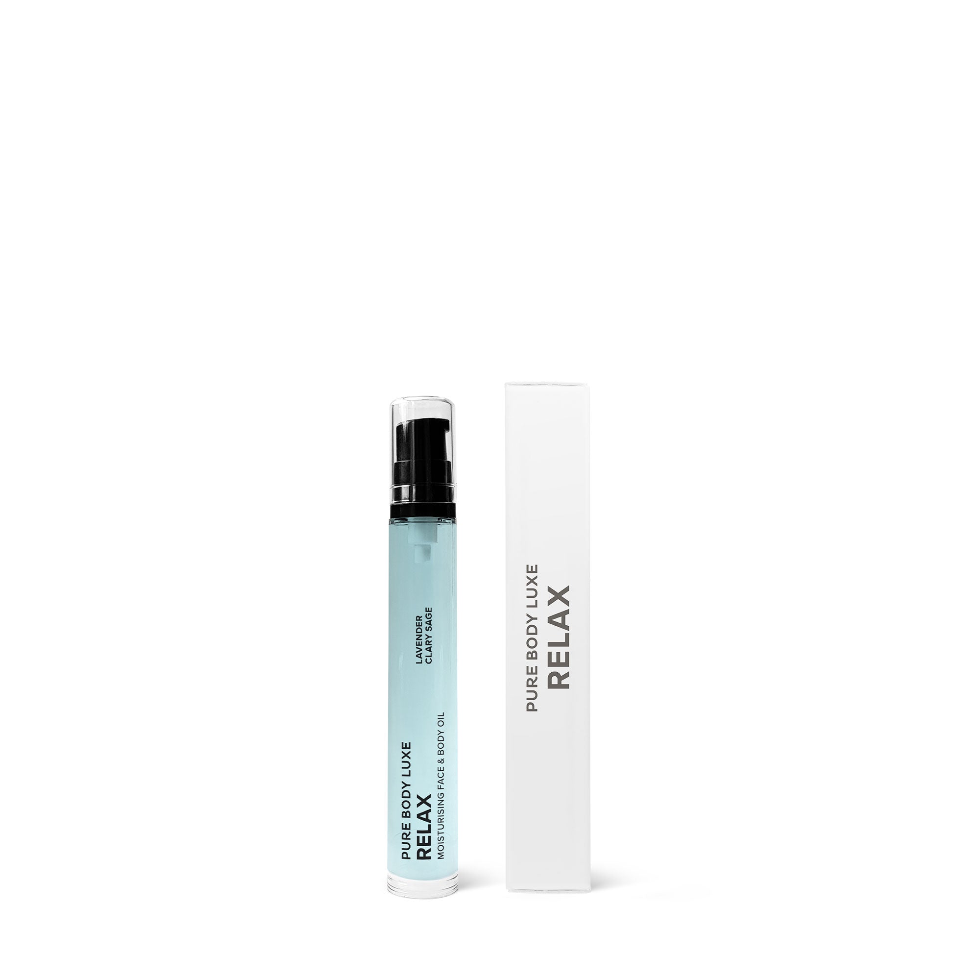 Pure Body Luxe Relax Face & Body Oil 15ml