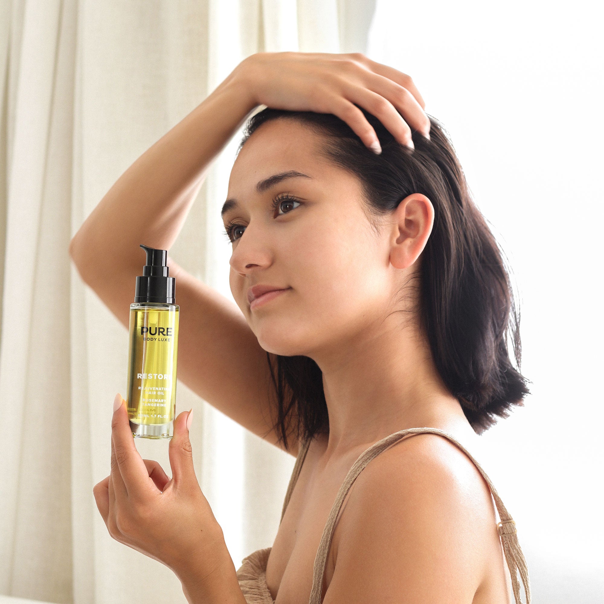 Pure Body Luxe Restore Hair Conditioning Oil 50ml