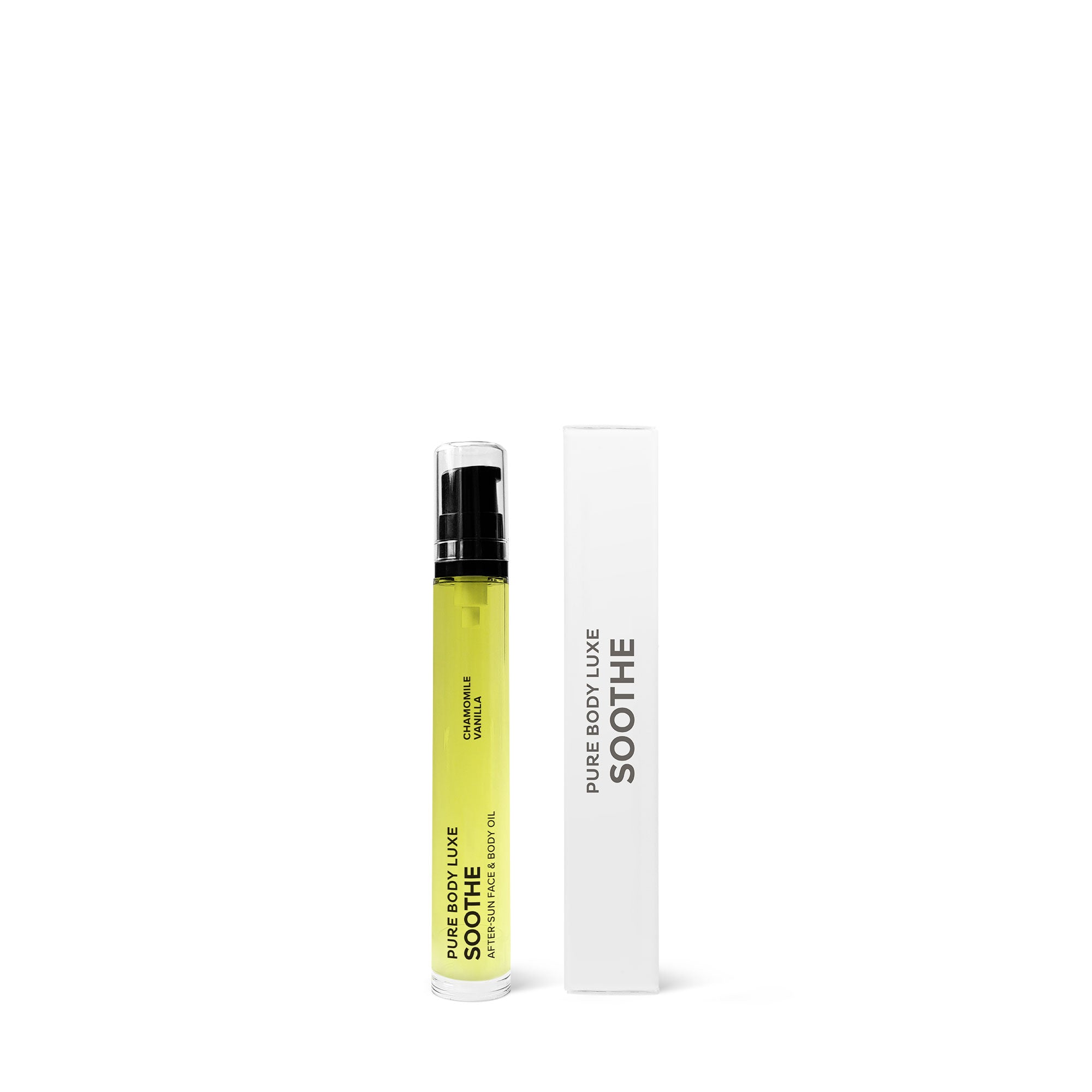 Pure Body Luxe Soothe Face & Body Oil 15ml