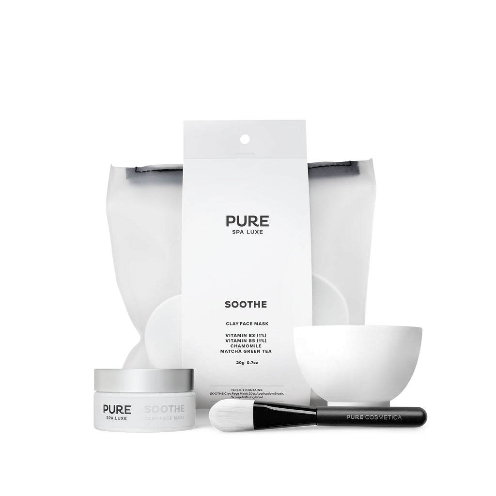 Pure Body Luxe Clay Face Mask Soothe 20g