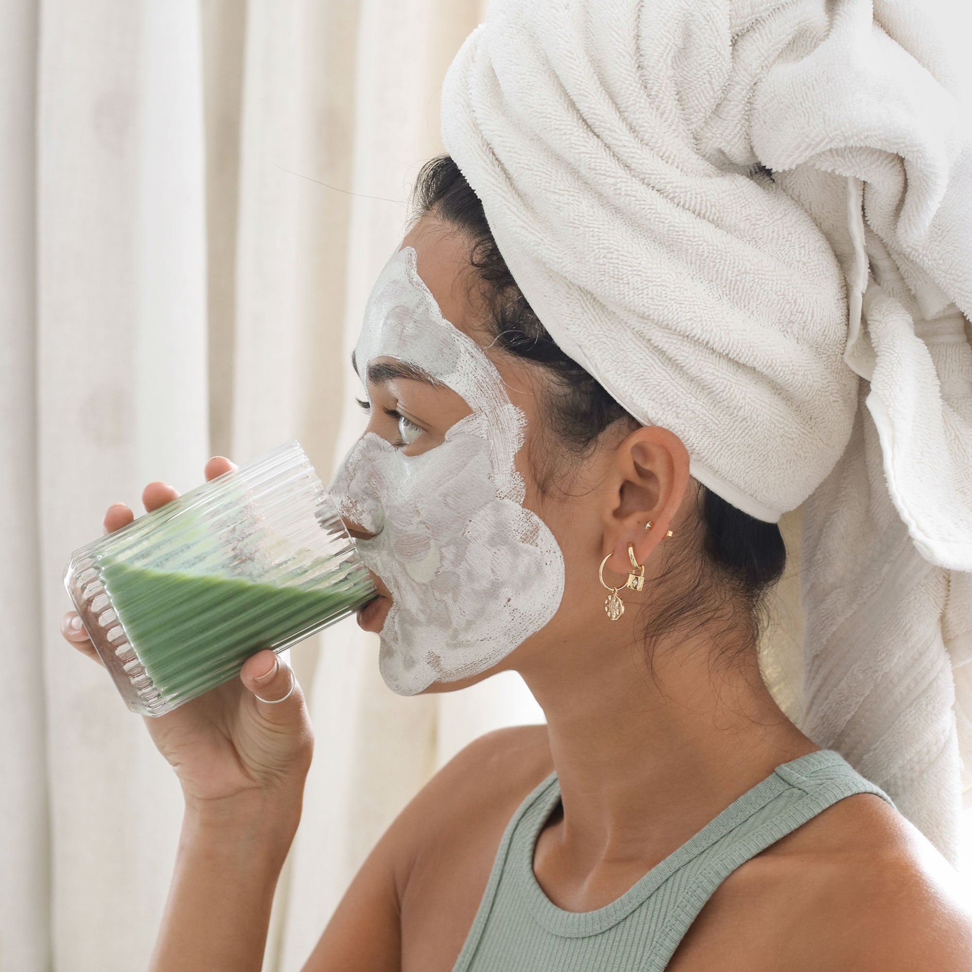 Pure Body Luxe Clay Face Mask Soothe 20g