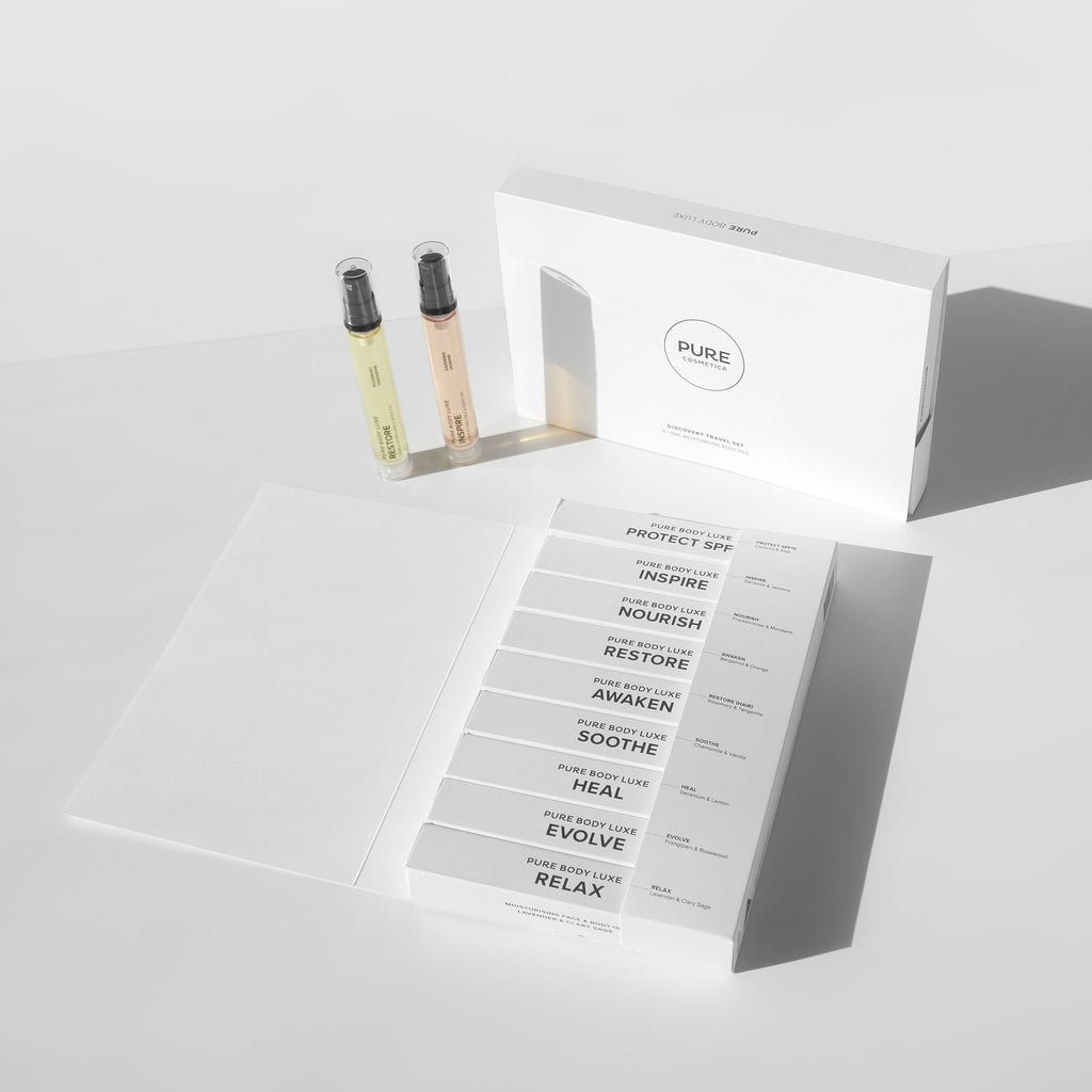 Pure Body Luxe Travel Set 9 × 15ml